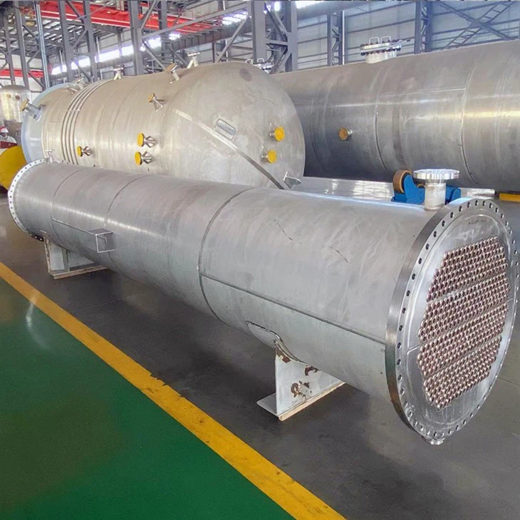 Εναλλάκτης θερμότητας από ανοξείδωτο χάλυβα