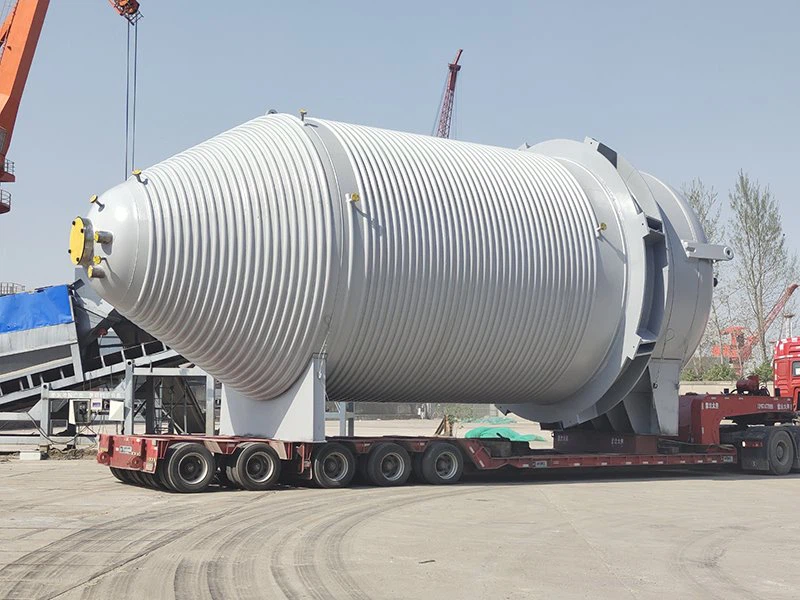 Χημικός αντιδραστήρας από ανοξείδωτο χάλυβα